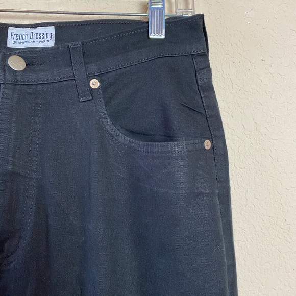 FDJ French Dressing Jeans Black High Waist Jeans - Picture 4 of 14